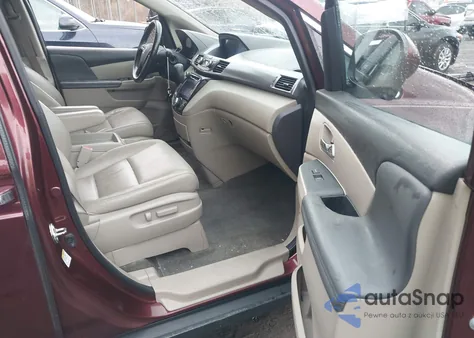 2016 Honda Odyssey Ex-L z USA, uszkodzony, nr VIN 5FNRL5H63GB023918